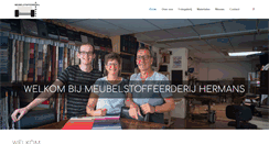 Desktop Screenshot of meubelstoffeerderijhermans.nl